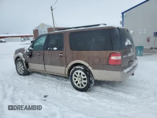 2011 Ford Expedition Max XLT with VIN 1FMJK1J52BEF10060, listed as a Copart auction lot 87329454 with 190,217 mi miles and Clean title. Bid and sale history available at DreamBid. Image 2.