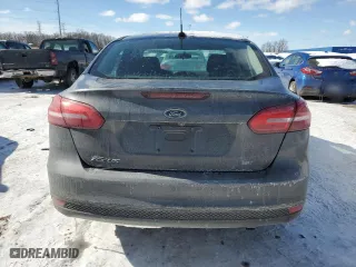 2018 Ford Focus SE with VIN 1FADP3F26JL324244, listed as a Copart auction lot 45489715 with 166,436 mi miles and Clean Title. Bid and sale history available at carsss.com. Image 6.