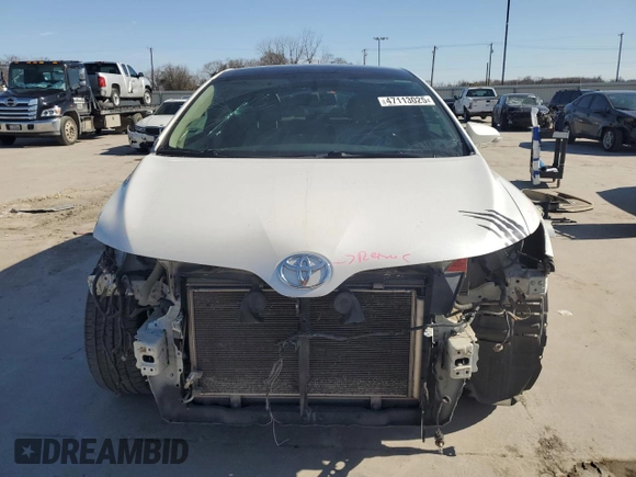 2013 Toyota Venza LE with VIN 4T3BK3BB2DU080423, listed as a Copart auction lot 47113025 with 164,346 mi miles and Salvage Title. Bid and sale history available at carsss.com. Image 5.