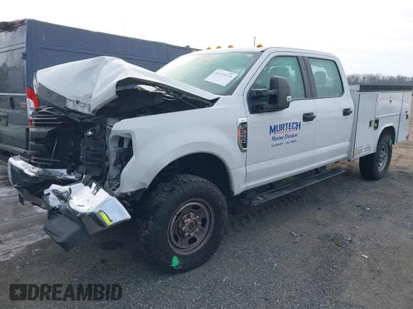 2019 Ford F-350 with VIN 1FD7W3B65KED43890, listed as a IAAI auction lot 41379733 with 130,113 mi miles and . Bid and sale history available at DreamBid. Image 2.