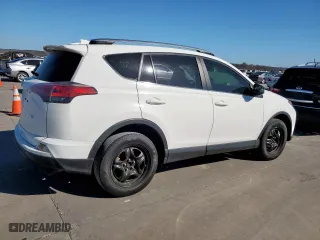 2018 Toyota RAV4 LE with VIN JTMZFREV5JJ740394, listed as a Copart auction lot 48837355 with 205,382 mi miles and Clean Title. Bid and sale history available at carsss.com. Image 3.