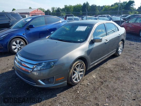 2012 Ford Fusion SEL with VIN 3FAHP0JA9CR363879, listed as a IAAI auction lot 42666264 with 201,958 mi miles and . Bid and sale history available at DreamBid. Image 2.