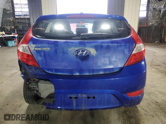 2013 Hyundai Accent GS with VIN KMHCT5AE6DU111867, listed as a Copart auction lot 47269385 with 102,197 mi miles and Salvage Title. Bid and sale history available at carsss.com. Image 6.
