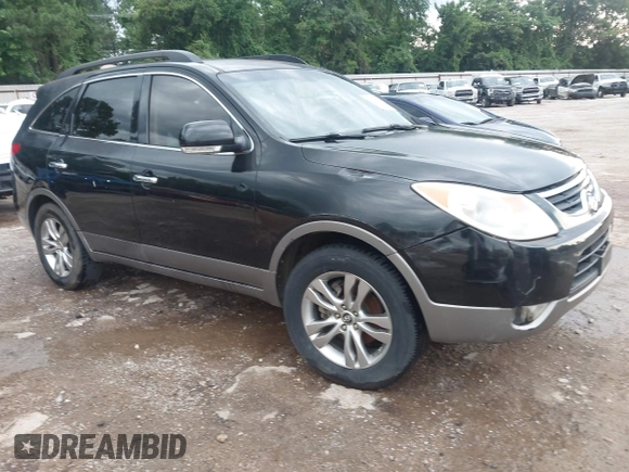 2012 Hyundai Veracruz Limited with VIN KM8NU4CC1CU199110, listed as a IAAI auction lot 42419169 with 215,374 mi miles and . Bid and sale history available at DreamBid. Image 1.