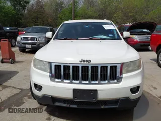 2012 Jeep Grand Cherokee Laredo with VIN 1C4RJFAG8CC124877, listed as a IAAI auction lot 41940603 with 254,356 mi miles. Bid and sale history available at carsss.com. Image 12.