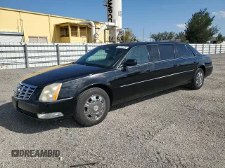 2011 Cadillac DTS Professional Limousine with VIN 1GE9K9C62BU550213, listed as a Copart auction lot 49420545 with 29,936 mi miles and Clean Title. Bid and sale history available at carsss.com. Image 1.