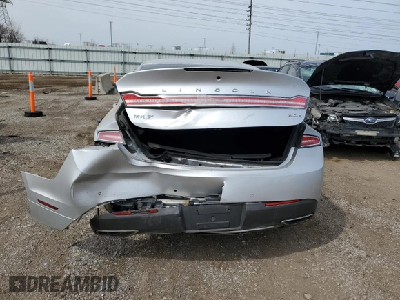 2017 Lincoln MKZ Hybrid Premiere with VIN 3LN6L5KU2HR602145, listed as a Copart auction lot 51328775 with 171,521 mi miles and Salvage Title. Bid and sale history available at carsss.com. Image 6.