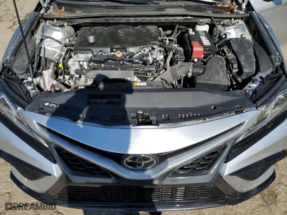 2021 Toyota Camry SE Nightshade with VIN 4T1G11AK0MU574402, listed as a Copart auction lot 42686075 with 53,179 mi miles and Salvage Title. Bid and sale history available at carsss.com. Image 11.