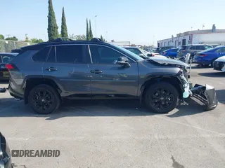 2023 Toyota RAV4 Hybrid XSE with VIN 4T3E6RFV6PU120175, listed as a IAAI auction lot 42499631 with 27,452 mi miles and . Bid and sale history available at DreamBid. Image 14.