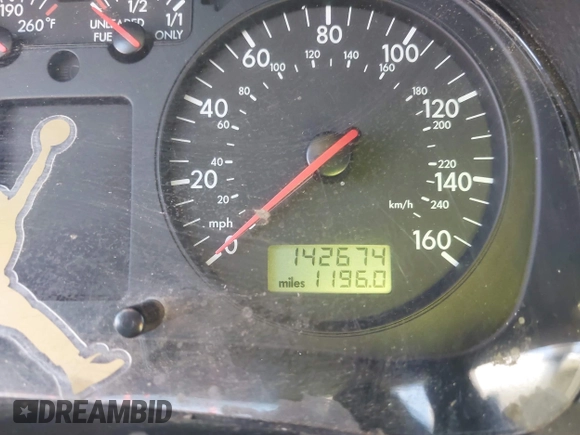 1999 Volkswagen Jetta GLS with VIN 3VWSA29M2XM059806, listed as a IAAI auction lot 42632422 with 142,674 mi miles and . Bid and sale history available at DreamBid. Image 7.