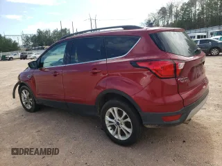 2019 Ford Escape SEL with VIN 1FMCU9HD6KUA68341, listed as a Copart auction lot 50228695 with 132,695 mi miles and Salvage Title. Bid and sale history available at DreamBid. Image 2.