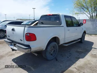2003 Ford F-150 XLT with VIN 1FTRW08L23KD35077, listed as a IAAI auction lot 42071330 with 1 mi miles. Bid and sale history available at carsss.com. Image 4.