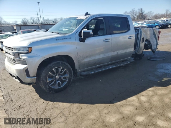 2020 Chevrolet Silverado 1500 LT with VIN 3GCUYDED1LG421190, listed as a Copart auction lot 46232835 with 145,558 mi miles and Salvage Title. Bid and sale history available at DreamBid. Image 1.