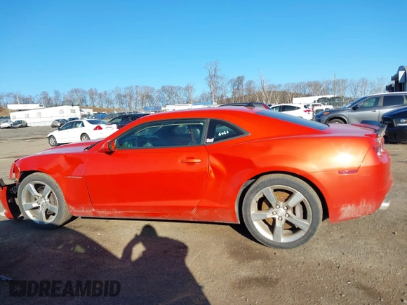 2011 Chevrolet Camaro 2SS with VIN 2G1FK1EJ3B9116032, listed as a IAAI auction lot 41807798 with 209,604 mi miles and . Bid and sale history available at DreamBid. Image 14.