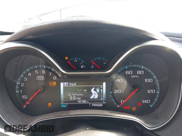 2016 Chevrolet Impala LT with VIN 2G1105SAXG9141836, listed as a IAAI auction lot 40740284 with 141,195 mi miles and . Bid and sale history available at DreamBid. Image 7.