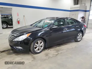 2011 Hyundai Sonata Limited z VIN 5NPEC4AC3BH307486, wystawiony jako Copart lot #53315855 z przebiegiem 182 534 mil mil oraz Szkoda całkowita • Salvage title. Historia ofert i sprzedaży dostępna na DreamBid. Obrazek 1.