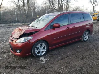 2009 Mazda 5 Touring with VIN JM1CR293590329933, listed as a Copart auction lot 86600434 with 94,951 mi miles and Salvage Title. Bid and sale history available at carsss.com. Image 1.
