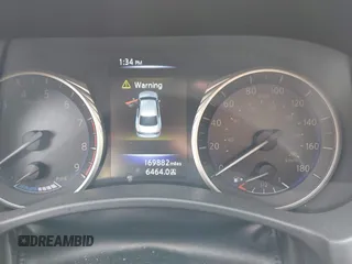 2014 Infiniti Q50 Hybrid Premium with VIN JN1AV7AR9EM700727, listed as a IAAI auction lot 41461433 with 169,882 mi miles. Bid and sale history available at carsss.com. Image 7.