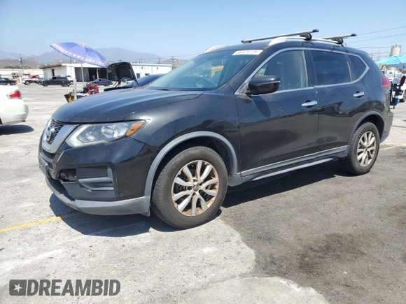 2017 Nissan Rogue S с VIN KNMAT2MVXHP536129, выставлен на аукционе Copart как лот 58325725 с пробегом 224 912 миль миль и Чистый • Clean title. История ставок и продаж доступна на DreamBid. Изображение 1.