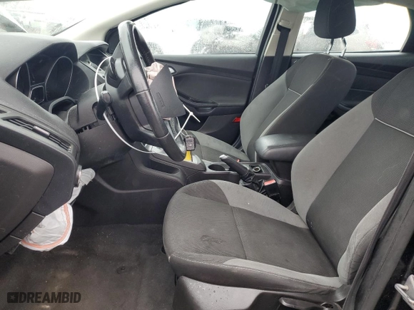 2014 Ford Focus SE with VIN 1FADP3F23EL125495, listed as a Copart auction lot 45010985 with 0 mi miles and Salvage Title. Bid and sale history available at carsss.com. Image 7.