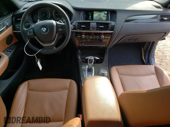 2018 BMW X4 xDrive28i with VIN 5UXXW3C5XJ0T83029, listed as a Copart auction lot 60193735 with 111,235 mi miles and Clean title. Bid and sale history available at DreamBid. Image 8.
