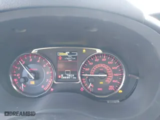 2017 Subaru WRX Premium with VIN JF1VA1F64H9800544, listed as a IAAI auction lot 41556196 with 86,851 mi miles. Bid and sale history available at carsss.com. Image 7.