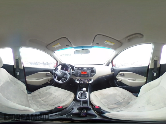 2014 Kia Rio LX with VIN KNADM4A30E6406903, listed as a Copart auction lot 84496174 with 156,250 mi miles and Salvage Title. Bid and sale history available at carsss.com. Image 12.