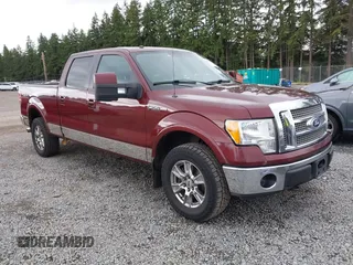 2010 Ford F-150 XL with VIN 1FTFW1EV8AFB32599, listed as a IAAI auction lot 42581543 with 144,566 mi miles and . Bid and sale history available at DreamBid. Image 1.