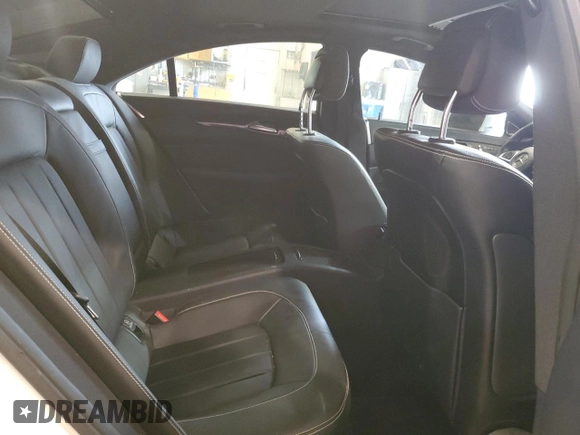 2015 Mercedes-Benz CLS-Class CLS 550 with VIN WDDLJ9BB0FA153239, listed as a Copart auction lot 86365874 with 84,081 mi miles and Salvage Title. Bid and sale history available at carsss.com. Image 10.