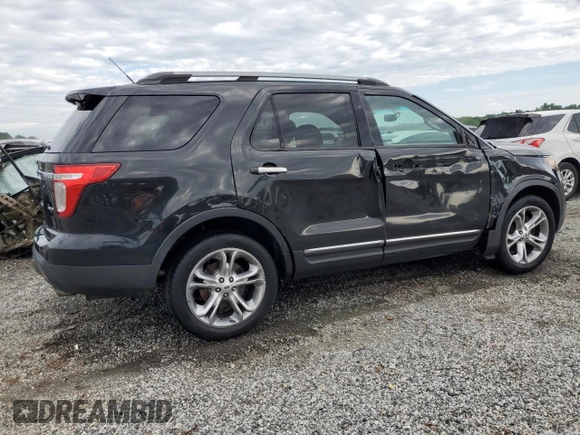 2013 Ford Explorer Limited z VIN 1FM5K8F89DGA82265, wystawiony jako Copart lot #57414285 z przebiegiem 145 289 mil mil oraz Szkoda całkowita • Salvage title. Historia ofert i sprzedaży dostępna na DreamBid. Obrazek 3.