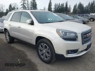 2013 GMC Acadia SLT z VIN 1GKKVSKD3DJ250052, wystawiony jako IAAI lot #41440806 z przebiegiem 99 337 mil mil oraz . Historia ofert i sprzedaży dostępna na DreamBid. Obrazek 1.