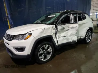 2018 Jeep Compass Limited with VIN 3C4NJDCB1JT283259, listed as a Copart auction lot 49515635 with 62,436 mi miles and Clean Title. Bid and sale history available at carsss.com. Image 1.