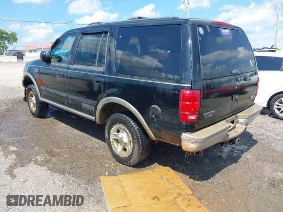 2002 Ford Expedition Eddie Bauer with VIN 1FMPU18L62LA76777, listed as a IAAI auction lot 42718720 with Not provided miles and . Bid and sale history available at DreamBid. Image 3.