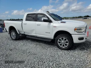 2022 Ram 2500 Laramie z VIN 3C6UR5FJ7NG229712, wystawiony jako Copart lot #51058115 z przebiegiem 36 094 mil mil oraz Szkoda całkowita • Salvage title. Historia ofert i sprzedaży dostępna na DreamBid. Obrazek 4.