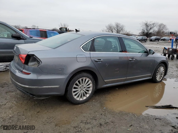 2016 Volkswagen Passat 1.8T SE with VIN 1VWBT7A34GC031257, listed as a Copart auction lot 44209195 with 78,922 mi miles and Salvage Title. Bid and sale history available at carsss.com. Image 3.
