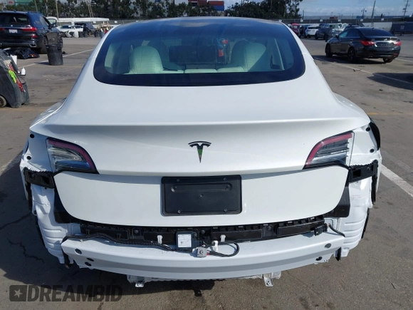 2023 Tesla Model 3 with VIN 5YJ3E1EA6PF495631, listed as a IAAI auction lot 41568118 with 10,073 mi miles and . Bid and sale history available at DreamBid. Image 17.