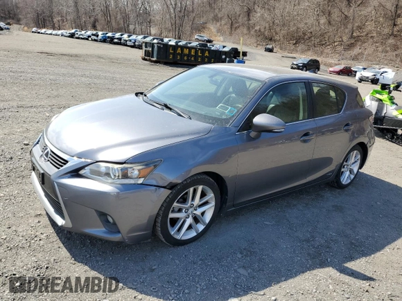 2014 Lexus CT 200h with VIN JTHKD5BH2E2182842, listed as a Copart auction lot 47771475 with 193,308 mi miles and Clean Title. Bid and sale history available at DreamBid. Image 1.