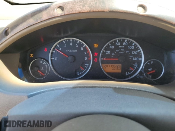2007 Nissan Frontier SE with VIN 1N6AD09U47C428934, listed as a Copart auction lot 51522874 with 207,195 mi miles and Salvage title. Bid and sale history available at DreamBid. Image 9.