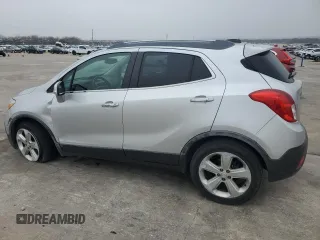 2015 Buick Encore with VIN KL4CJASB8FB153571, listed as a Copart auction lot 43861245 with 138,513 mi miles and Salvage Title. Bid and sale history available at carsss.com. Image 2.