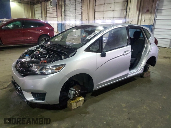 2016 Honda Fit LX with VIN JHMGK5H59GX027560, listed as a Copart auction lot 44040525 with 0 mi miles and Clean Title. Bid and sale history available at carsss.com. Image 1.