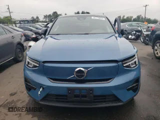 2023 Volvo C40 Recharge Pure Electric Ultimate with VIN YV4ED3GM8P2031366, listed as a Copart auction lot 67716824 with 0 mi miles and Salvage Title. Bid and sale history available at carsss.com. Image 5.