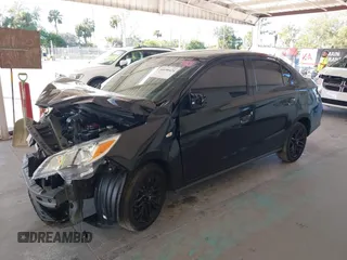 2022 Mitsubishi Mirage ES z VIN ML32FUFJXNHF02026, wystawiony jako IAAI lot #40690424 z przebiegiem 50 638 mil mil oraz . Historia ofert i sprzedaży dostępna na DreamBid. Obrazek 2.