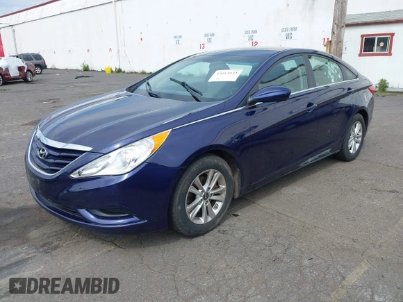 2013 Hyundai Sonata GLS with VIN 5NPEB4AC3DH669307, listed as a IAAI auction lot 42015043 with 105,690 mi miles and . Bid and sale history available at carsss.com. Image 17.