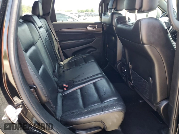 2020 Jeep Grand Cherokee Limited with VIN 1C4RJFBG7LC150224, listed as a Copart auction lot 59546425 with 51,296 mi miles and Salvage title. Bid and sale history available at DreamBid. Image 11.