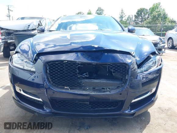 2019 Jaguar XJ R-Sport with VIN SAJWJ1CD0K8W20865, listed as a IAAI auction lot 42206084 with 42,697 mi miles and . Bid and sale history available at DreamBid. Image 6.