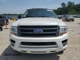 2017 Ford Expedition Limited with VIN 1FMJU1KTXHEA43678, listed as a Copart auction lot 57202965 with 127,781 mi miles and Salvage title. Bid and sale history available at DreamBid. Image 5.