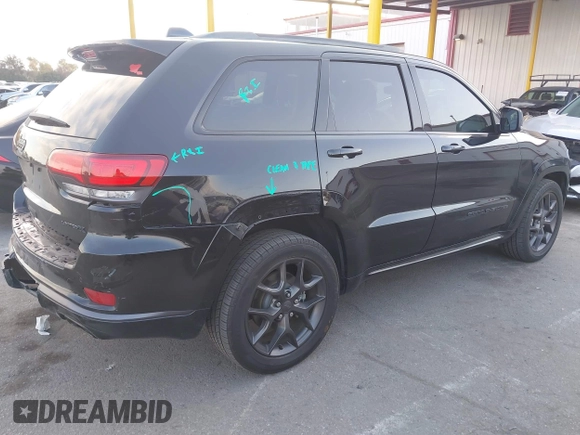 2020 Jeep Grand Cherokee Limited with VIN 1C4RJEBG3LC139778, listed as a IAAI auction lot 41459145 with 67,830 mi miles and . Bid and sale history available at DreamBid. Image 4.