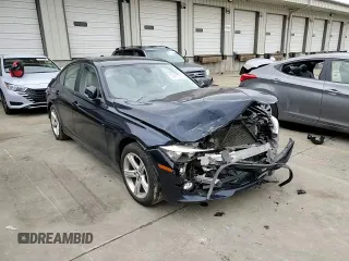 2015 BMW 3 Series 320i xDrive with VIN WBA3C3G56FNS73749, listed as a Copart auction lot 49975215 with Not provided miles and Salvage title. Bid and sale history available at DreamBid. Image 11.