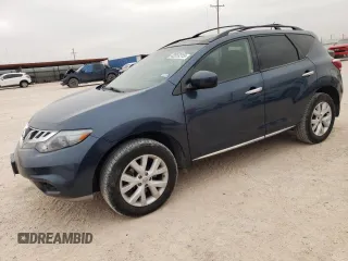 2012 Nissan Murano S z VIN JN8AZ1MU4CW104252, wystawiony jako Copart lot #42913315 z przebiegiem 191 407 mil mil oraz Szkoda całkowita • Salvage title. Historia ofert i sprzedaży dostępna na DreamBid. Obrazek 1.