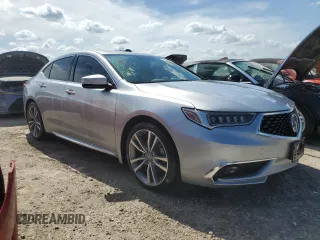 2019 Acura TLX w/Advance Pkg with VIN 19UUB3F85KA002352, listed as a Copart auction lot 74329774 with 64,088 mi miles and Non Repairable. Bid and sale history available at carsss.com. Image 4.
